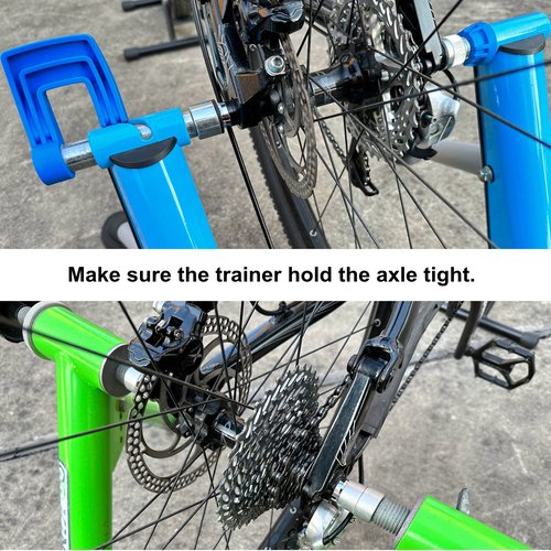 Bike Trainer Thru Axle Adapter for Bicycle Indoor Trainers 12MM Axle 1.0/1.5/1.75 Thread Pitch Multiple Length (M12 174-1.75)