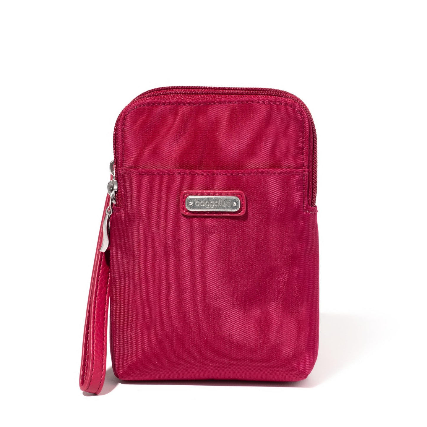 Baggallini Take Two RFID Bryant with Chain Black Quilt One Size