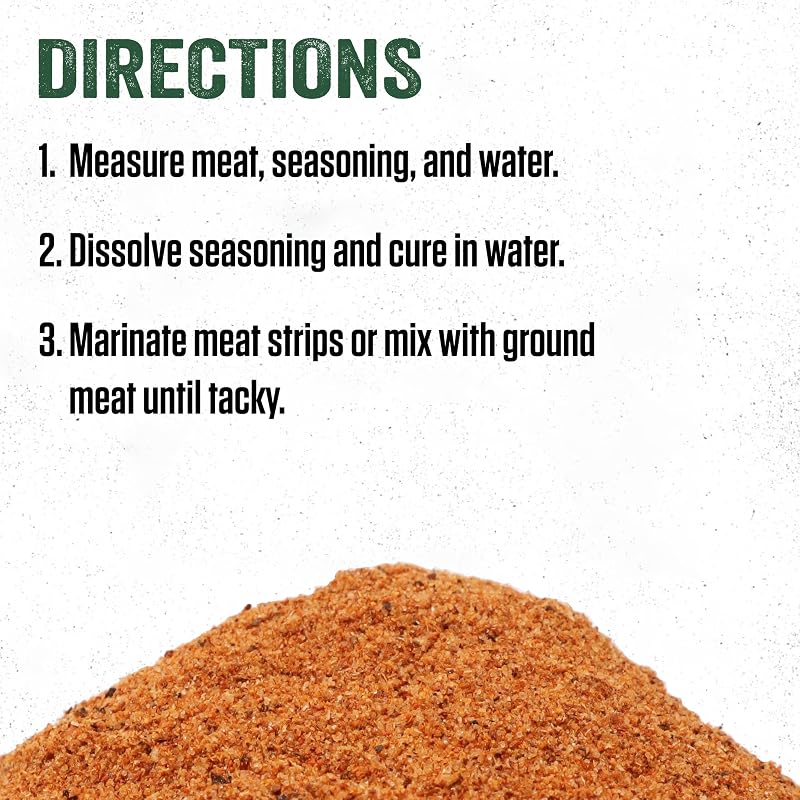 Backwoods Cajun Jerky Seasoning 22.2 oz Pack