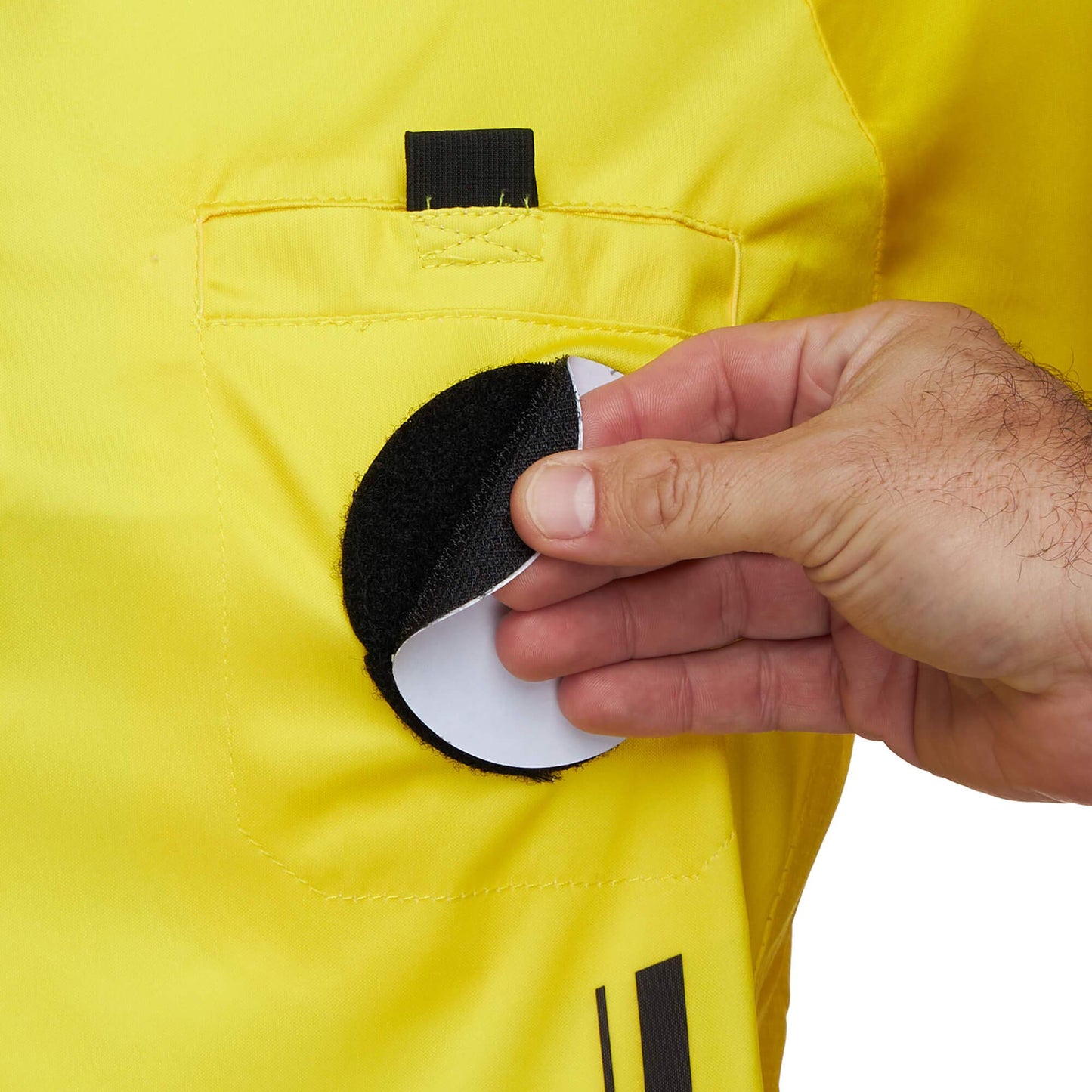 Murray Sporting Goods Yellow Soccer Referee Jersey | Men’s Official Pro Soccer Referee Shirt - Short Sleeve