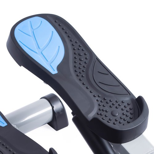 Efitment Mini Stepper Steppers for Exercise at Home Stair Step Cardio Thigh Master Workout Equipment Fitness Pedal Exerciser Non-Slip Pedals LCD Digital Monitor Climber - S021
