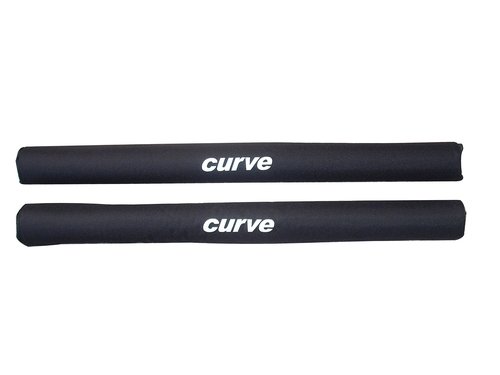 Curve Surfboard Roof Rack Pads - Round Style - 17" or 28" (2 Pack) (28" Pair)