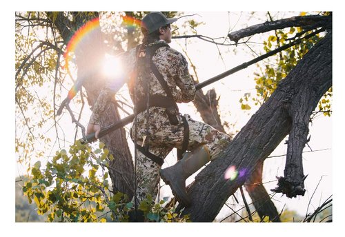 Muddy Safe-Line 30' Durable Nylon Outdoor Hunting & Treestand Safe System for Tree Climbing - Single Pack