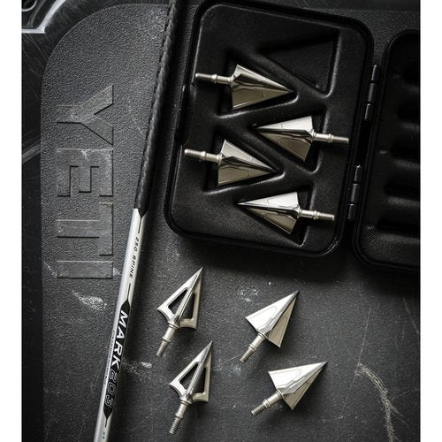 G5 Vault Broadhead Case - Durable Portable Archery Hunting Gear Safe Box with Foam-Padded Interior & Secure Latch Closure