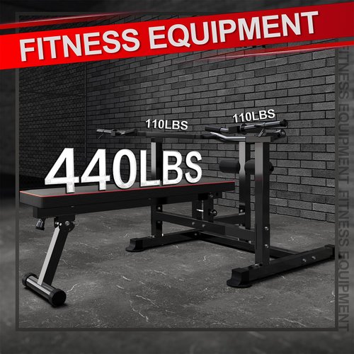 Oneofics Chest Bench Press Machine, Home Gym Workout Bench Equipment with Independent Converging Arms, Adjustable Flat Incline Bench for Chest, AB Workouts, Shoulder