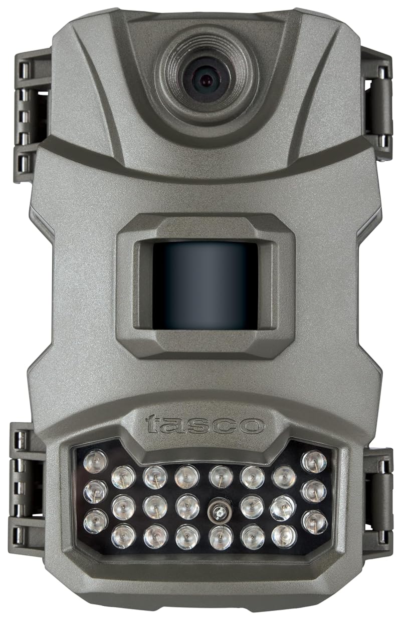 Tasco 12MP Trail Camera with Low Glow Infrared Flash