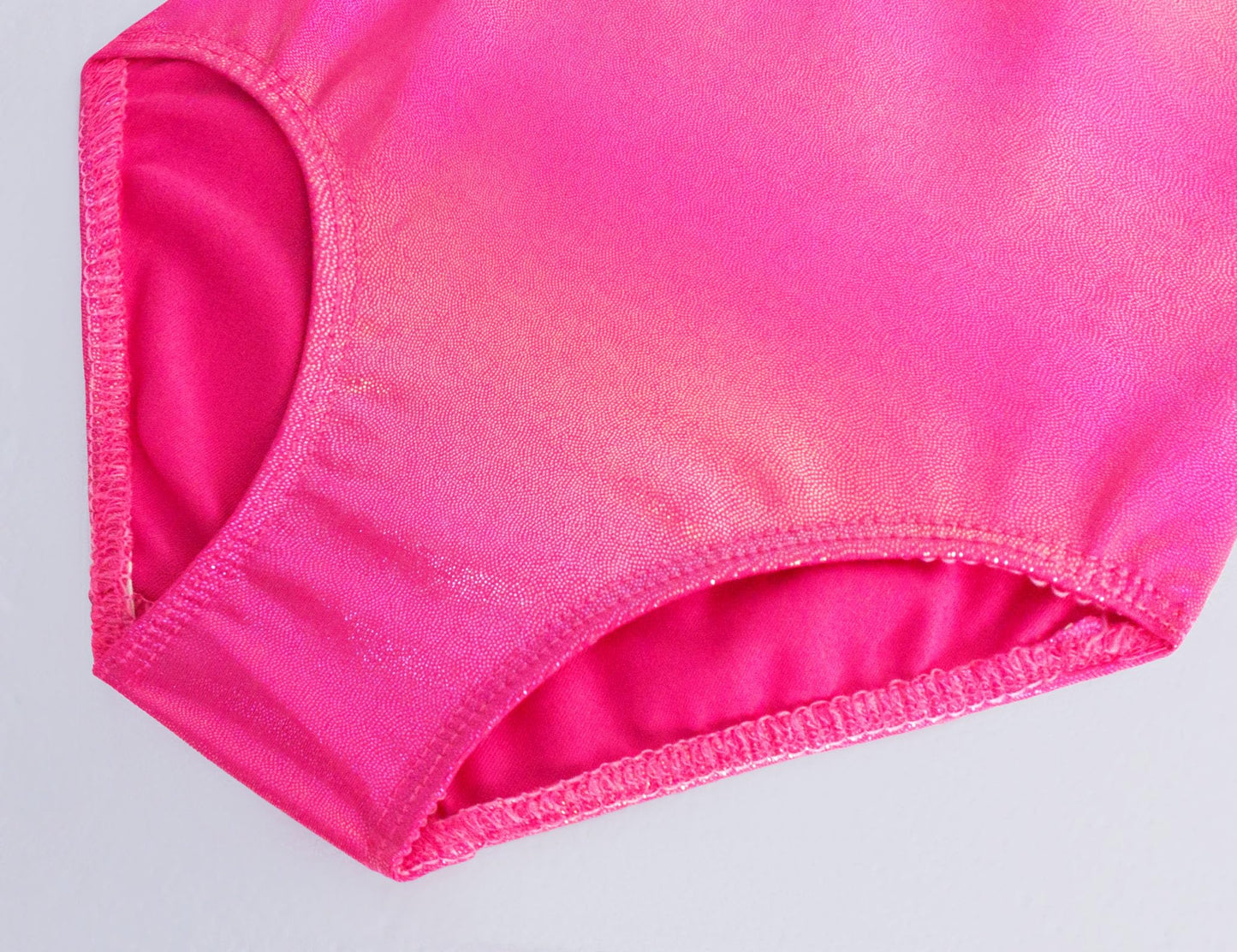 Nokecina Leotards for Girls Gymnastics Size 4t 5t Hotpink Long Sleeve Athletic Dancewear Kids One-Piece Gym Tumble Outfits