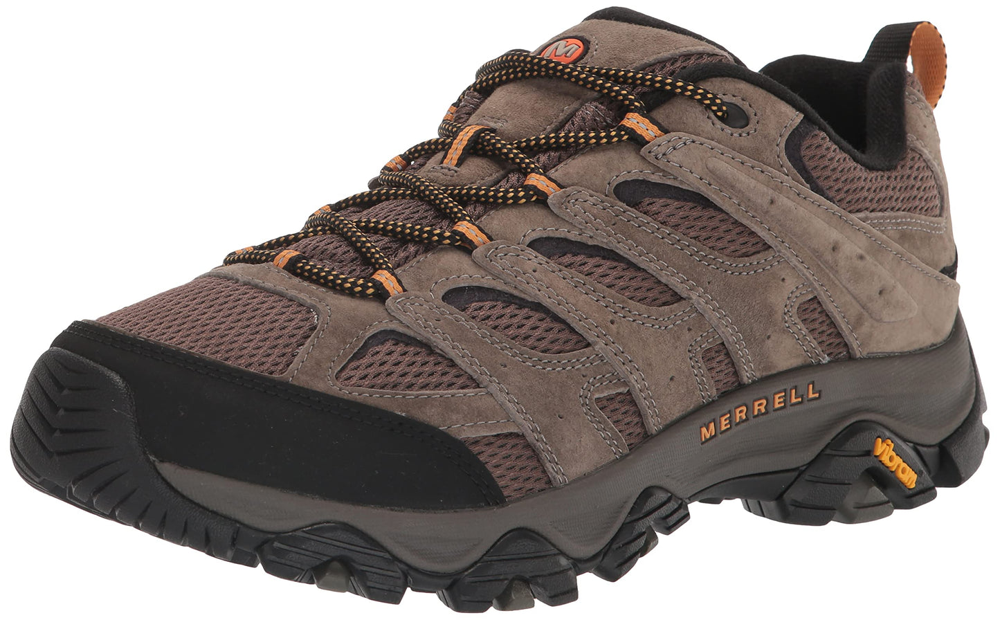 Merrell mens Moab 3 Hiking Shoe, Walnut, 14 Wide US