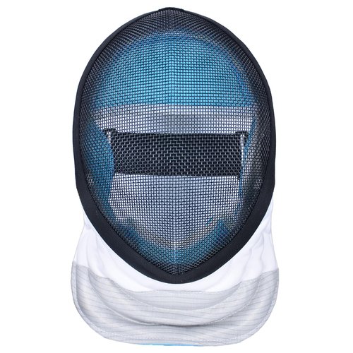 Fencing Mask - Foil Fencing Helmet with Removable Lining - CE Certified Protective Gear (Large)