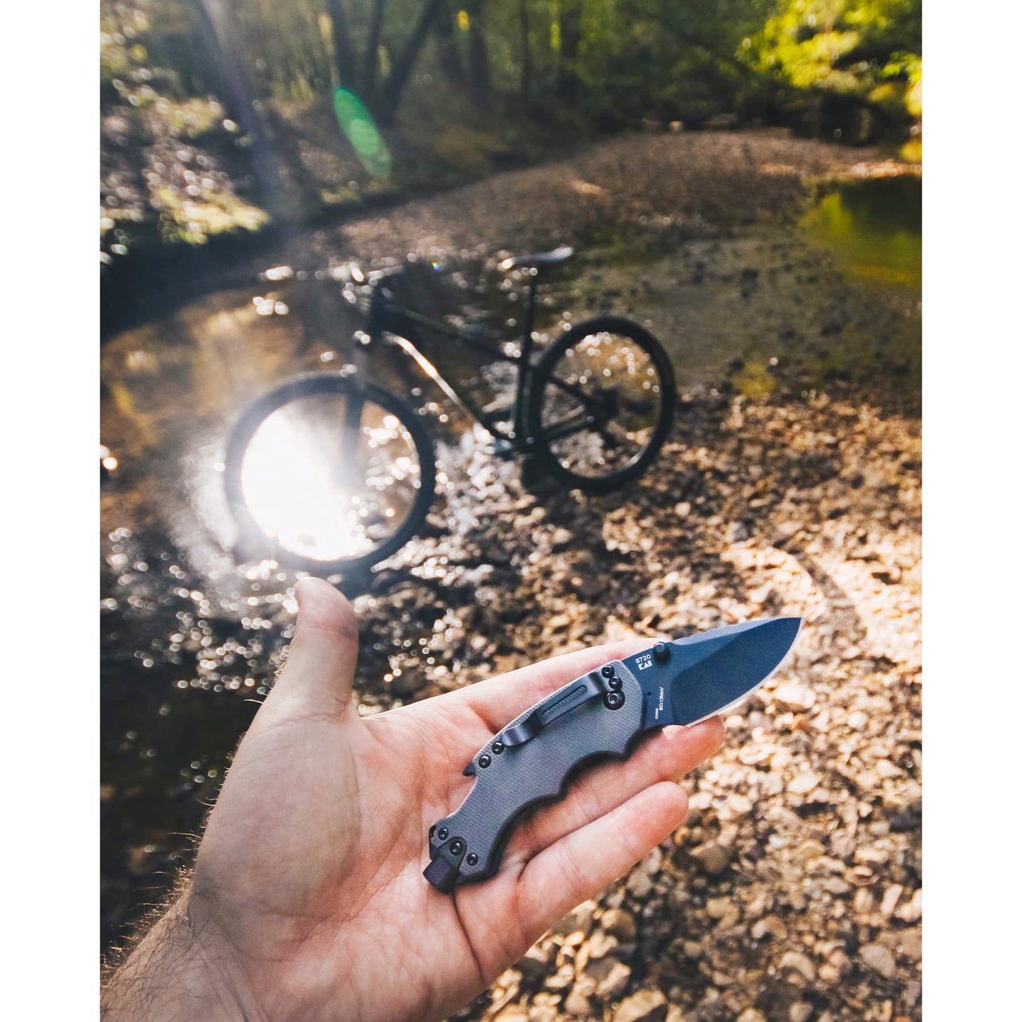 Kershaw Shuffle DIY Compact Multifunction Pocket Knife (8720), 2.4 Inch 8Cr13MoV Steel Blade with Black Oxide Coating, Every Day Utility Knife with Carbon Strength and High Tech Function, 3.5 oz.,Gray
