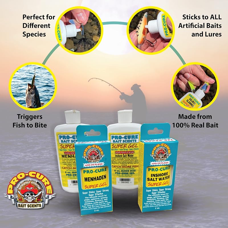 Pro-Cure Blood Worm Super Gel - 2 Ounce