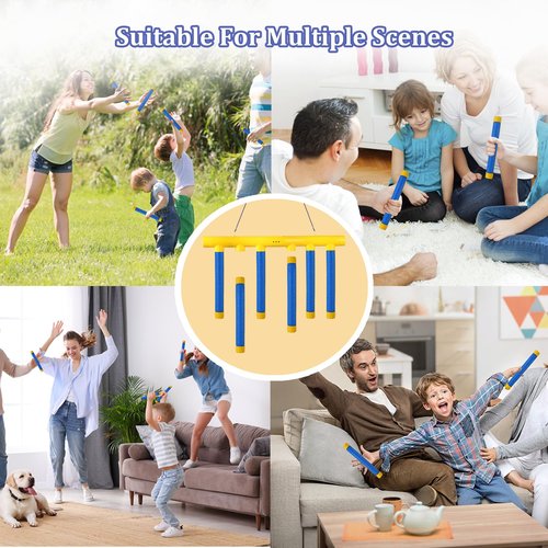 Hand Eye Coordination Training Catching Stick Game Drop Trivia Game Finger Boxing Trainer Pick Up Sticks Original Game Falling Sticks Tapper Game Drop It Game Hand Speed Game Shot Down Balls for Sport
