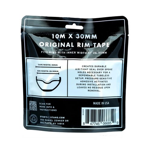 Stan's NoTubes Rim Tape for Rim Interior (30mm)
