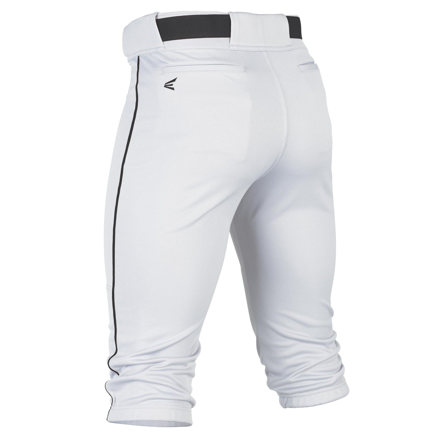 Easton | RIVAL+ Knicker Piped Baseball Pant | White/Black | Youth | XLarge