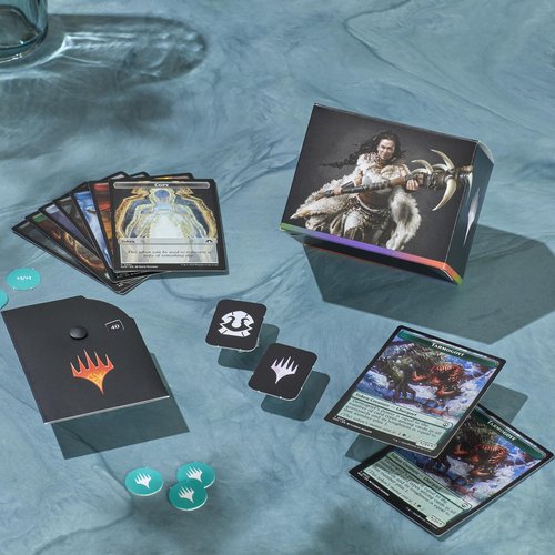 Magic: The Gathering Modern Horizons 3 Commander Deck - Graveyard Overdrive (100-Card Deck, 2-Card Collector Booster Sample Pack + Accessories)