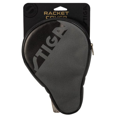 STIGA Ping Pong Paddle Cover Premium, Heavy-Duty Vinyl Features Extra Padding for Enhanced Protection Fits Up to 2 Paddles