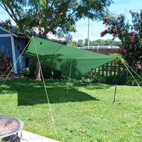 Tent Poles,Adjustable Portable Tent Poles-74.8" Sturdy and Durable Rustproof Thickened Iron Tent Stakes for Camping,Hiking,Van Awnings,Beach Awning Tent Accessory with Storage Bag-2 Pack (Black)