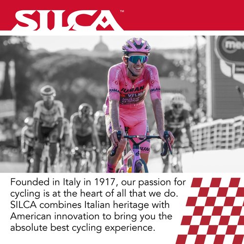 SILCA Super Secret Bike Chain Lube, 4 oz - Liquid Chain Wax to Clean, Smooth & Silence - Ultra Fast Bike Lube - Special Formula for Friction Reduction & Improved Wattage Output in All Weather