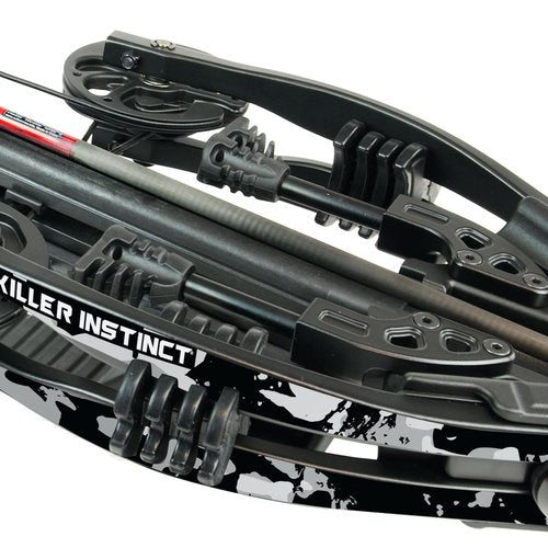 Killer Instinct Tempr-X 400 Crossbow Kit Black/Camo