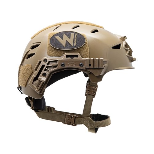 Team Wendy EXFIL LTP Lightweight Tactical Bump Helmet | Mounts for Night Vision & Accessories | Whitewater Impact Protection | Adjustable for Comfort | Airsoft Helmet