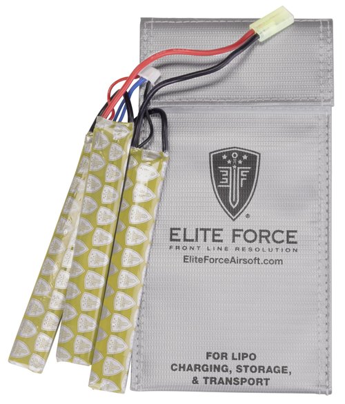 Elite Force LiPo Battery Safety and Charging Bag