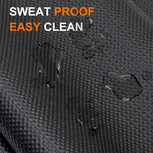 Treadmill Mat,Bike Mat,Stationary Bike Mat,Foldable Treadmill Mat for Hardwood Floors and Carpet.for Exercise Bike,Exercise Equipment Indoor Cycles,Rowing Elliptical (23.6" X 60")