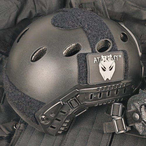 ATAIRSOFT PJ Type Tactical Paintball Airsoft Fast Helmet Black