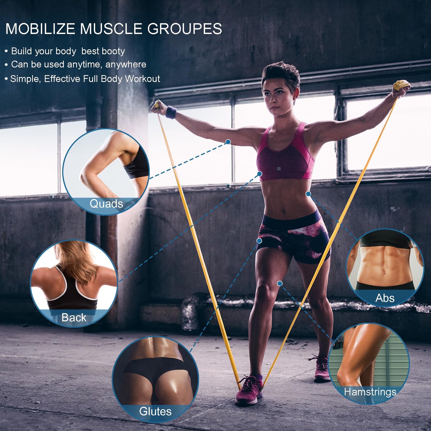 Latex-Free Resistance Band Bulk Roll for Physical Therapy and Exercise