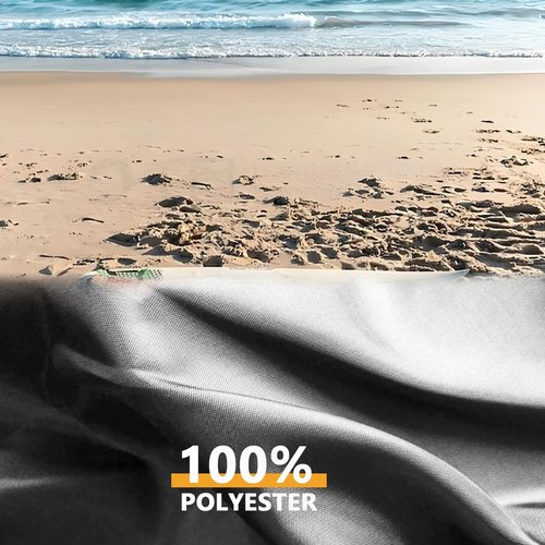 Portable Changing Room, Changing Tent for Dancers, Instant Privacy Shelter Black Cover Changing Curtain for Beach, Car, Boating, Photo Shoots & Dance Competitions - 4.59ft Length