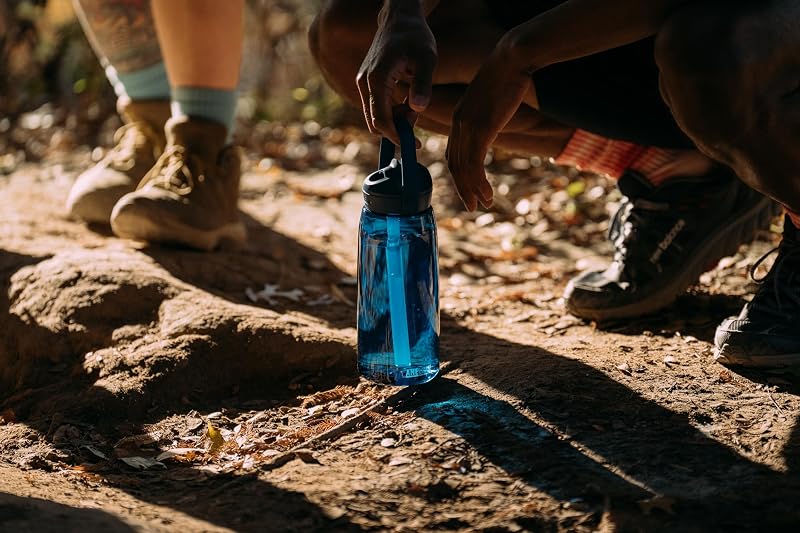 CamelBak Thrive Flip Straw Water Bottle 25oz - Clear (Variation: Clear 25 Ounces)