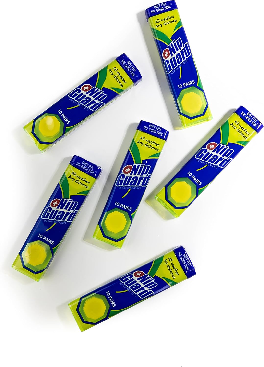 20, 60, 100 Anti-Chafing Nipple Covers for Endurance Athletes. - Guaranteed Nipple Protection Since 1998