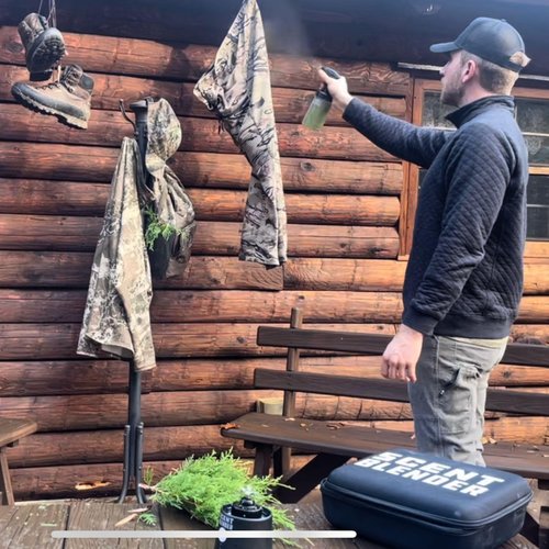 Scent Blender - Deer Hunting Attractant, Bear, Elk, & Trapping Hunting Cover Spray - Create Your Own Cover Scents - Essential Hunting Accessories