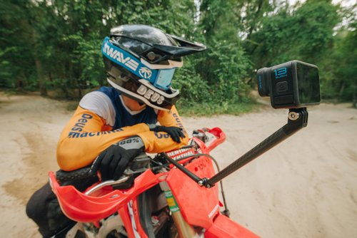 GoPro HERO13 Black Ultra Wide Edition - Waterproof Action Camera with 5.3K60 Video, 27MP Photo, Boosted 177-degree FOV + Compatability with HB-Series Lenses