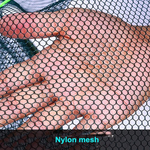 Yatrouys Fishing Net Trap for Bait Minnow Shrimp Crayfish Foldable Fish Crawdad Lobsters Cast Net Collapsible (Big 39.4inch/100cm)