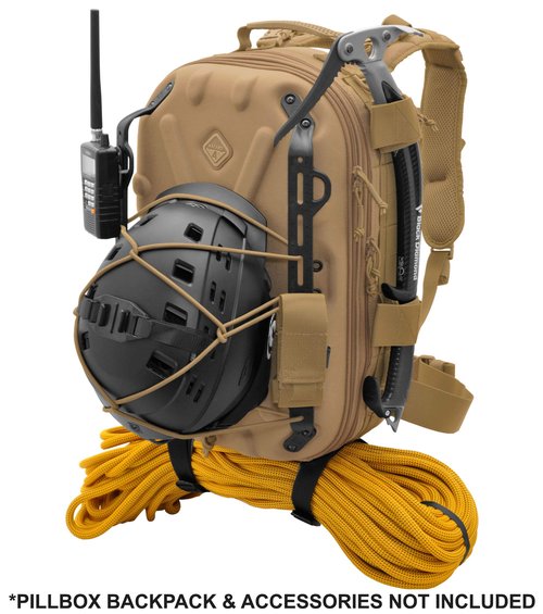 HAZARD 4 HardPoint(R) Gear Rails (P/B) - Coyote