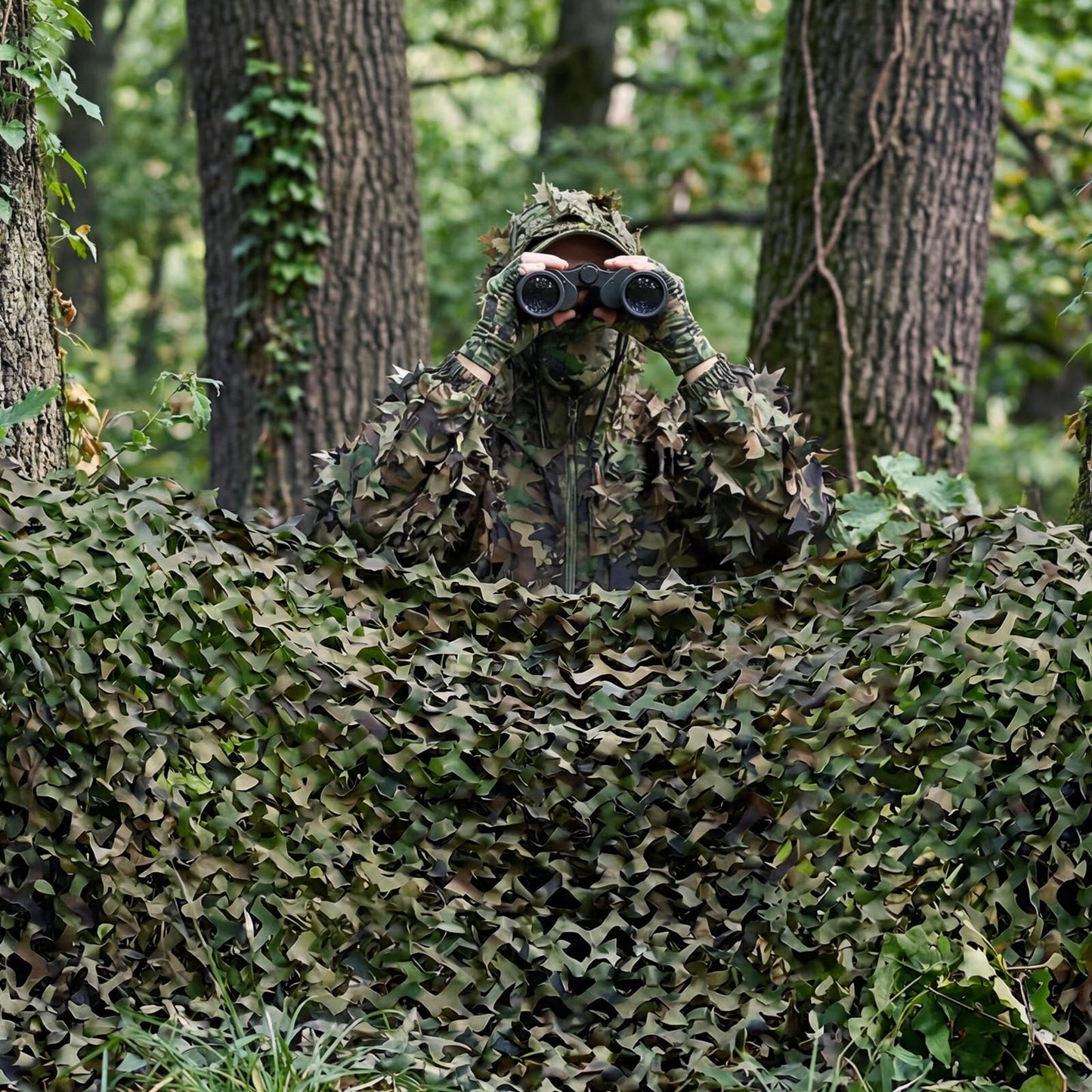 Sitong Bulk Roll Camo Netting for Hunting Military Decoration Sunshade