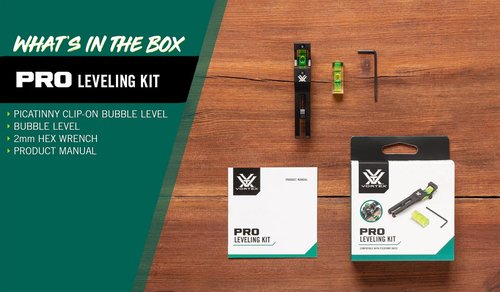 Vortex Optics Riflescope Pro Leveling Kit