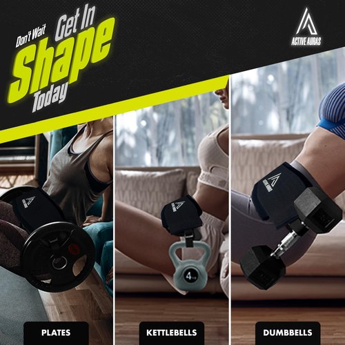 Adjustable Dumbbell Hip Thrust Belt for Weights - Hip Thrust Belt for Dumbbells with Slip-Resistant Padding - Booty Builder for Heavy Dumbbells, Kettlebells & Plates for Home & Gym
