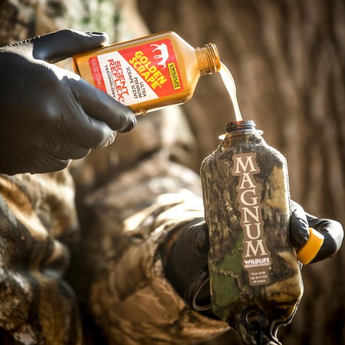 Wildlife Research Magnum Golden Scrape-Dripper, 4-Ounce,Yellow