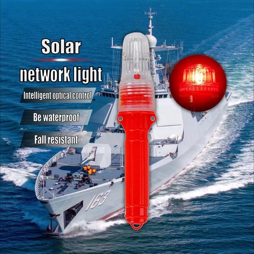 Boat Flares (3-Pack) - US Coast Guard Approved Marine Emergency Flares, Waterproof & Visible up to 10 Miles, Day/Night Use for Boating, Fishing Nets, Life Rafts & Buoys - Red Aerial & Handheld Signals