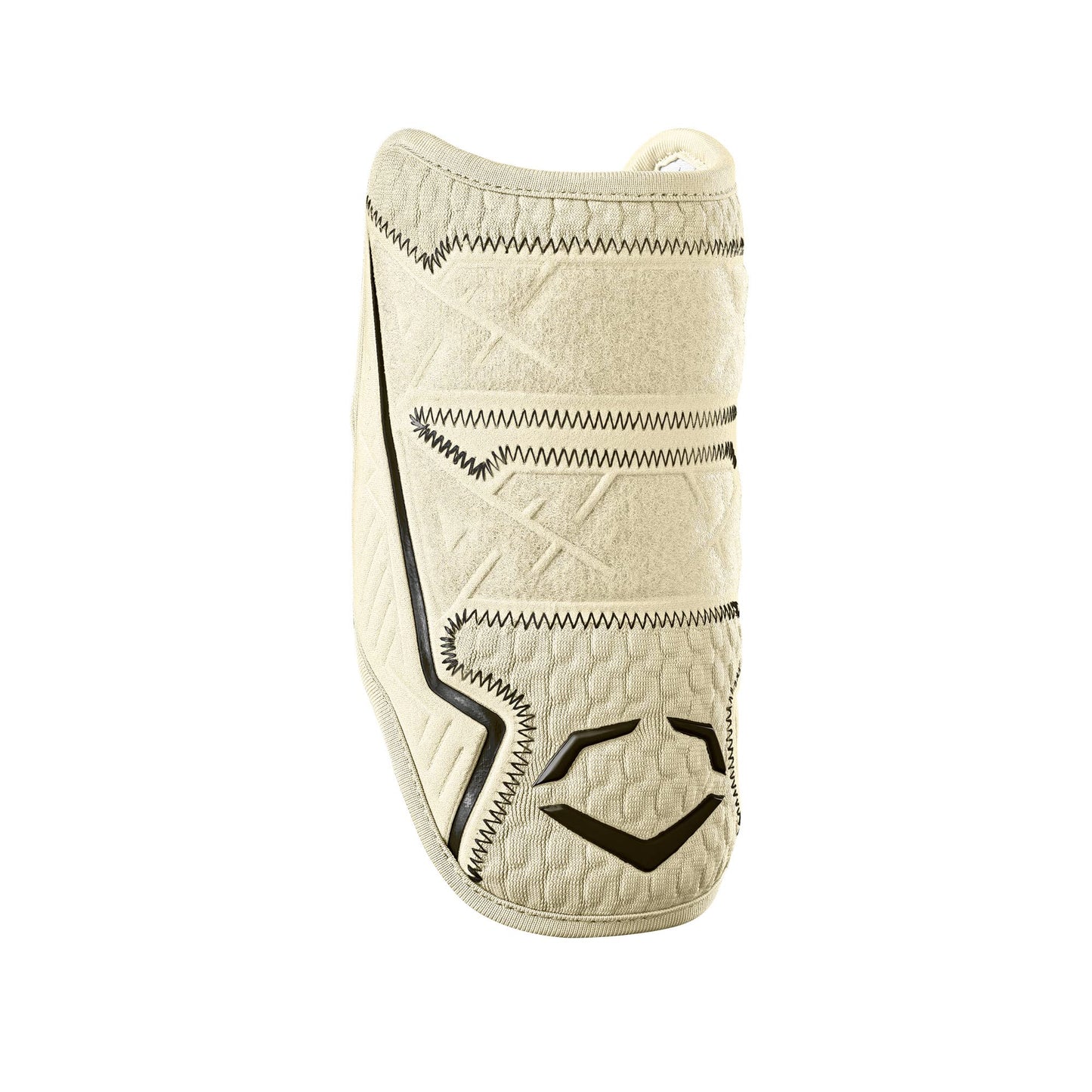 EvoShield Pro-SRZ 2.0 Batter's Double Strap Elbow Guard - Sand, Size Large
