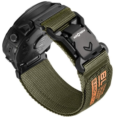 Bandletic Compatible with Garmin Fenix 6X Pro Band - 26mm Quick Fit Rugged Strap with Magnetic Fidlock V-Buckle for Fenix 8 51mm/7X/7X Pro/6X/5X/5X Plus/3 HR/Tactix/Enduro/Instinct 2X/Quatix 3 6X 7X