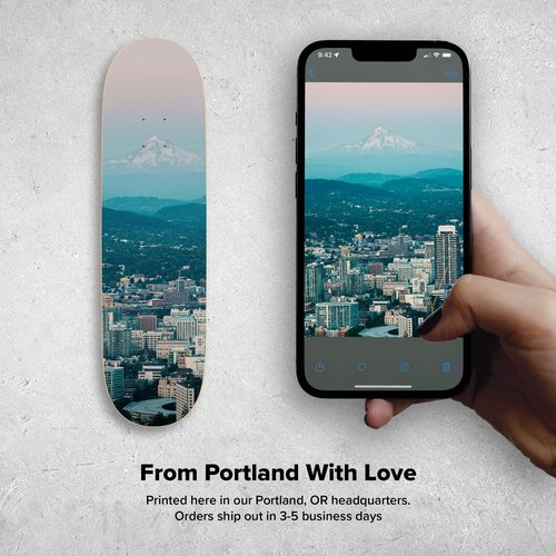 [CCS] Custom Skateboard Deck | Full Image Upload | Sizes 7.75" - 8.50" (8.25")