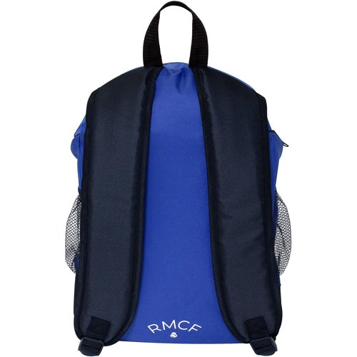 Real Madrid Double Zipper Backpack