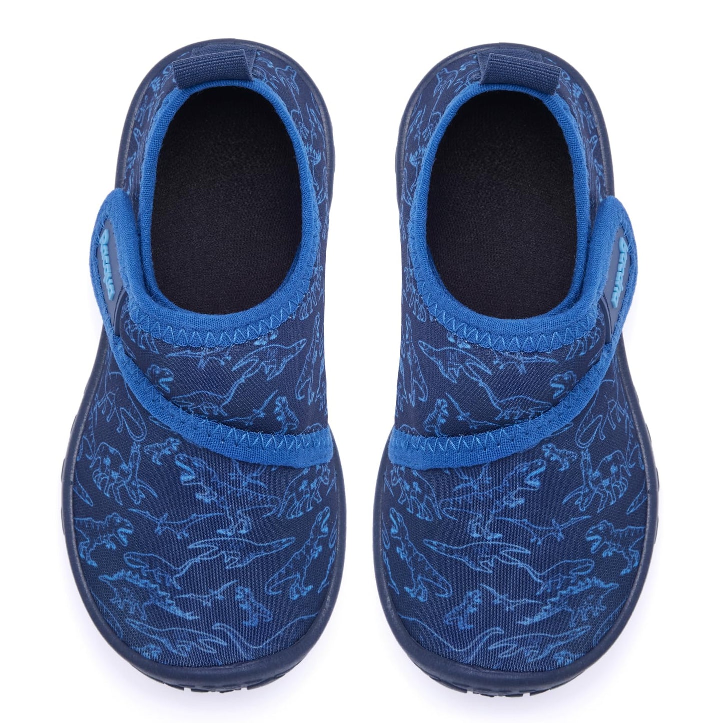 Racqua Toddler Water Shoes Boys Barefoot Quick Dry Swim Pool Beach Aqua Sport Shoes Surfing Boating Lightweight Shoes Toddler Dinosaur 10