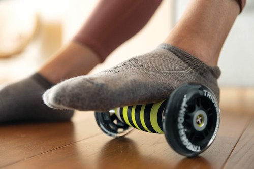 Trigger Point Performance Nano LTE Foot Roller Massage Roller for Deep Tissue Massage