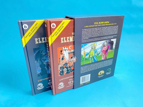 Goodman Games: Original Adventures Reincarnated #6: The Temple of Elemental Evil, Fully Playable Mega-Dungeon and Mini-Campaign