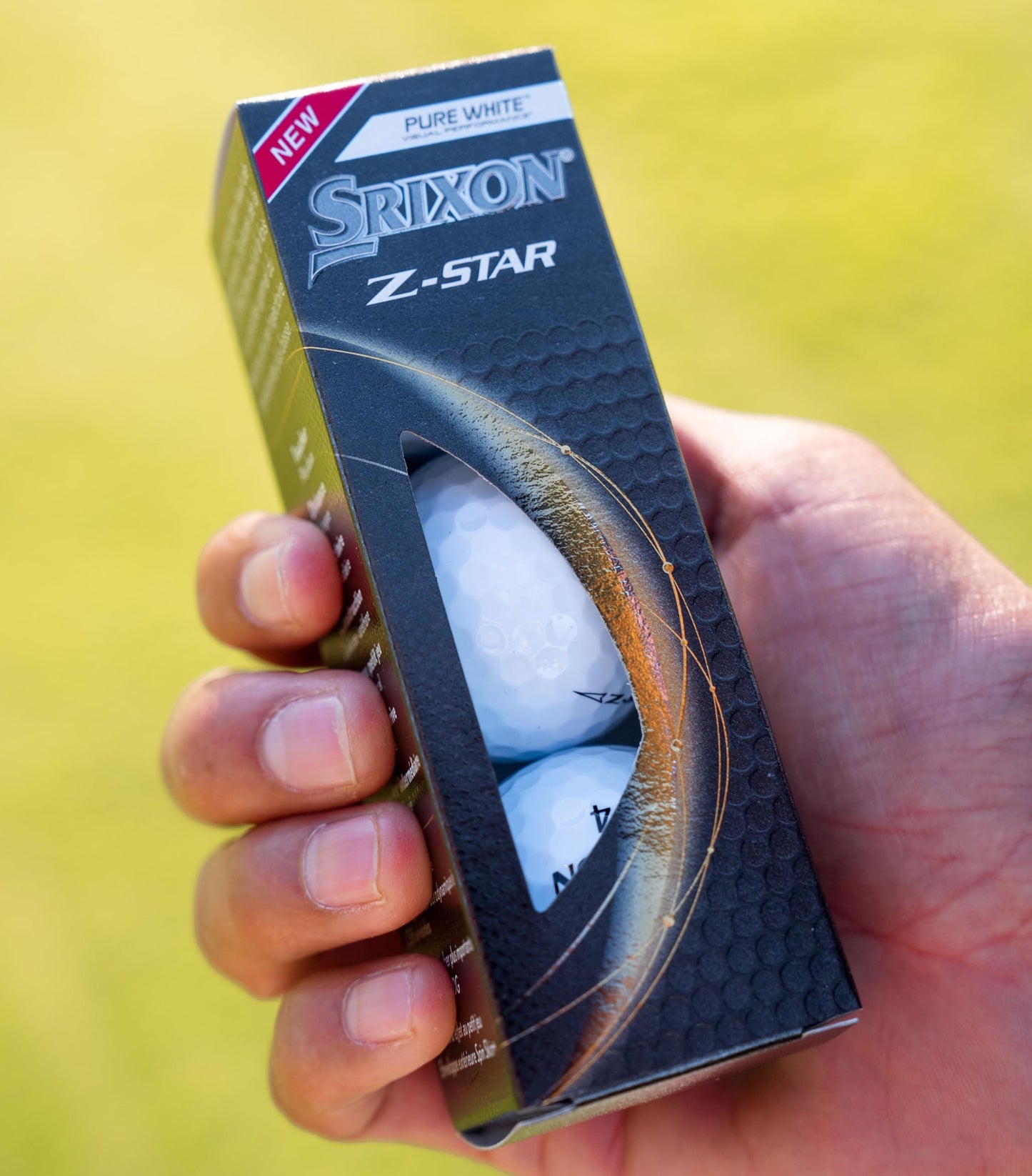 Srixon Z-Star Golf Balls, Z-Star 8, White
