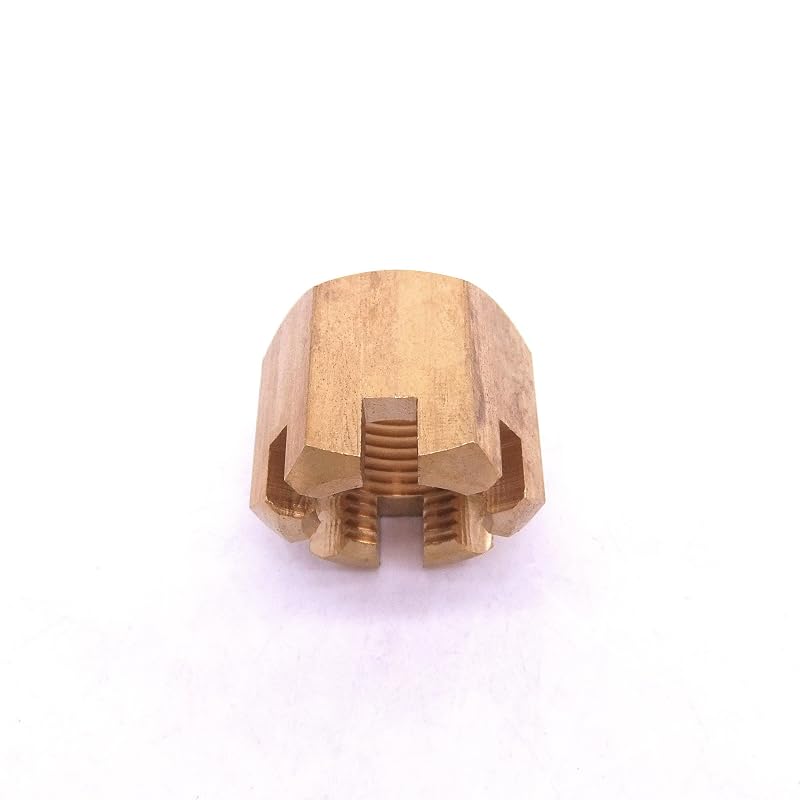 Propeller Nut Castle 90171-18M04 for Yamaha Outboard (115-250 HP)