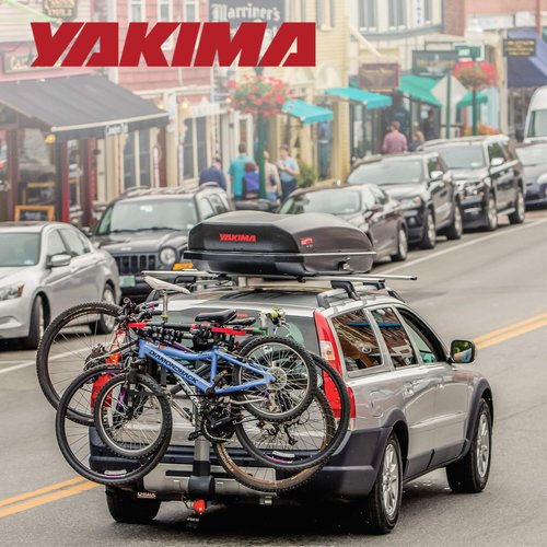 Yakima 4-Bike Hitch Mount Carrier, Tilt-Away Bike Rack for Car, SUV and Truck, RidgeBack - Heavy-Duty Bicycle Storage Accessories for Vehicles